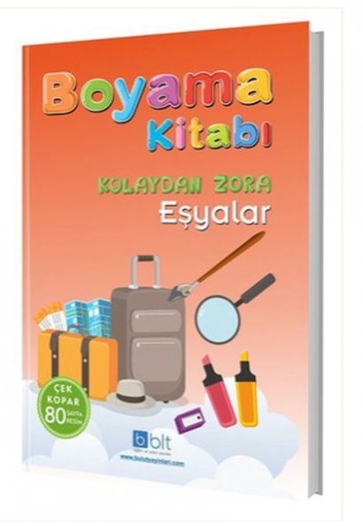 Kolaydan Zora Boyama Kitabı Yiyecekler ve İçecekler