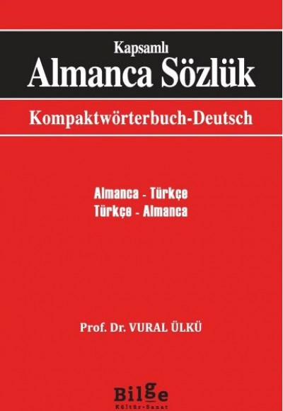 Kapsamlı Almanca-Türkçe, Türkçe-Almanca Sözlük