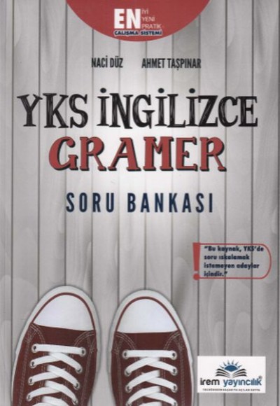 İrem YKS İngilizce Gramer Soru Bankası (Yeni)