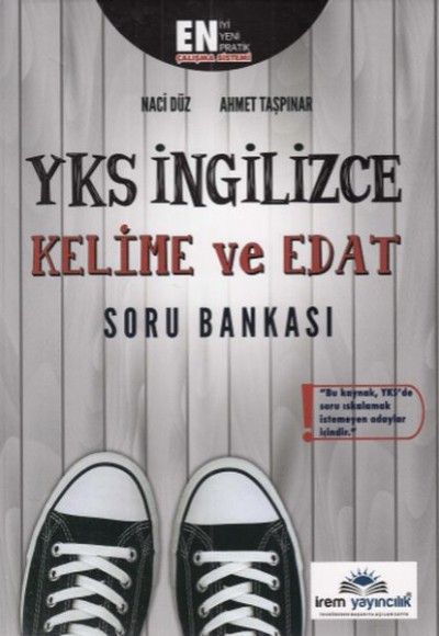 İrem  YKS İngilizce Kelime ve Edat Soru Bankası (Yeni)