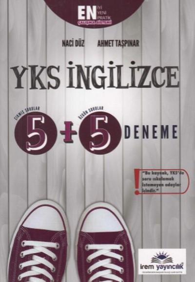 İrem YKS İngilizce 5+5 Deneme (Yeni)