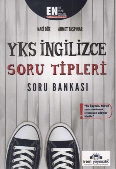 İrem YKS İngilizce Soru Tipleri Soru Bankası (Yeni)