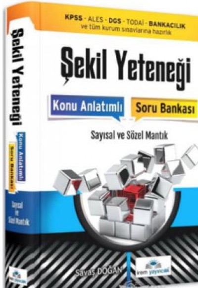 İrem Şekil Yeteneği Konu Anlatımlı Soru Bankas (Yeni)