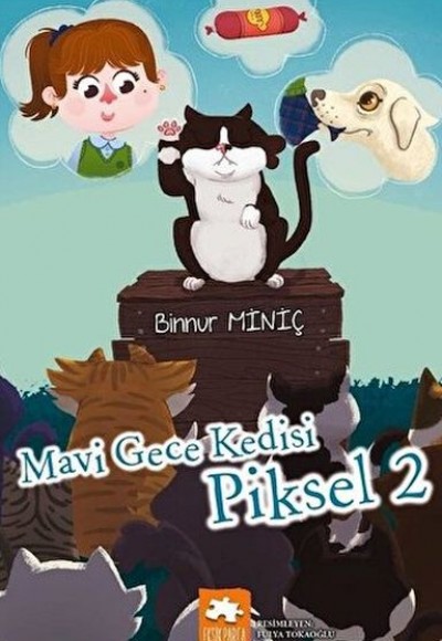 Mavi Gece Kedisi - Piksel 2