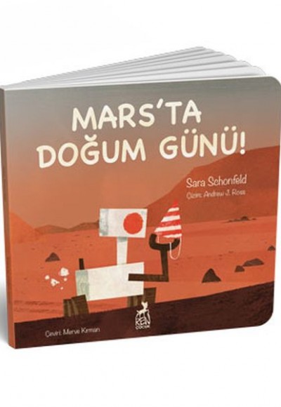 Mars’ta Doğum Günü