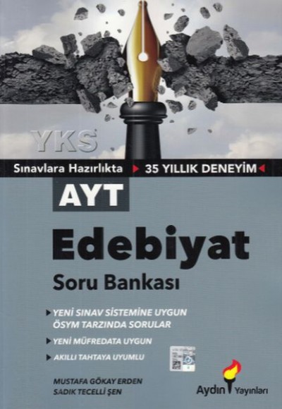 Aydın AYT Edebiyat Soru Bankası (Yeni)