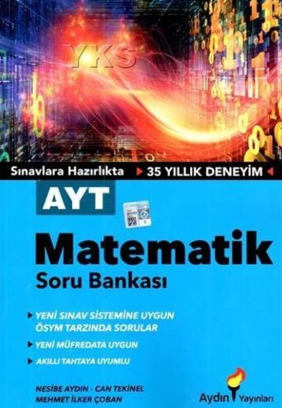 Aydın AYT Matematik Soru Bankası (Yeni)