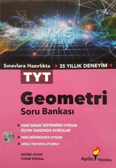 Aydın TYT Geometri Soru Bankası (Yeni)