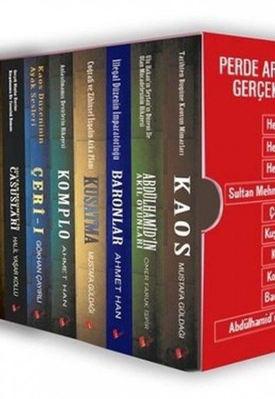 Perde Arkasındaki Gerçekler Seti (10 Kitap Takım)