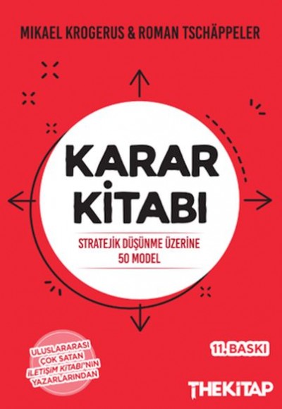 Karar Kitabı - Stratejik Düşünme Üzerine 50 Model