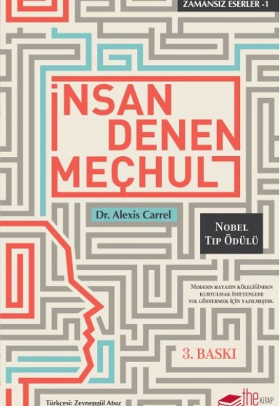 İnsan Denen Meçhul - Zamansız Eserler 1