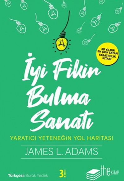 İyi Fikir Bulma Sanatı - Yaratıcı Yeteneğin Yol Haritası