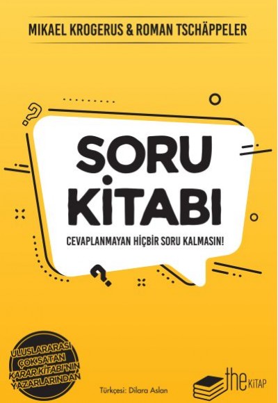 Soru Kitabı - Cevaplanmayan Hiçbir Soru Kalmasın