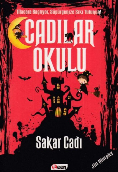 Cadılar Okulu 1 - Sakar Cadı