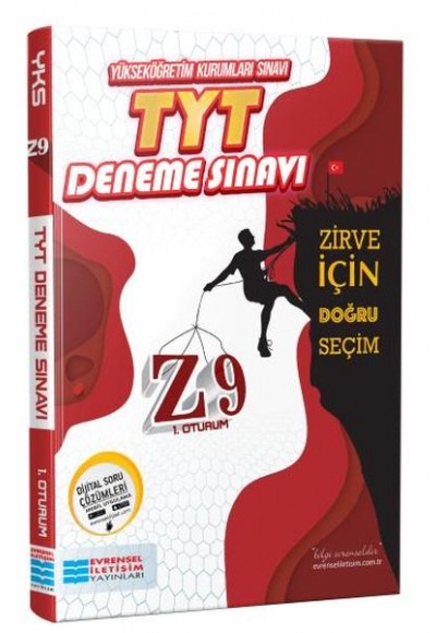 Evrensel TYT Z9 Video Çözümlü Deneme Sınavı