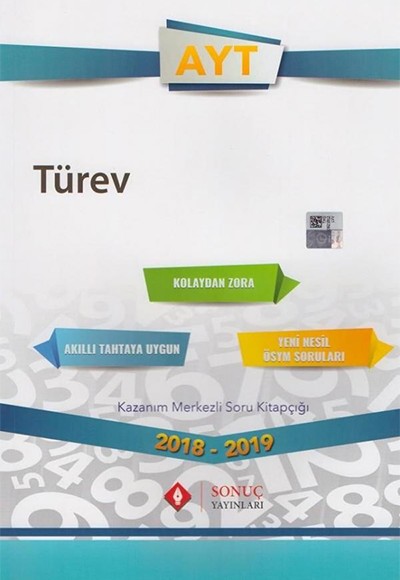 Sonuç AYT Türev Kazanım Merkezli Soru Kitapçığı (Yeni)