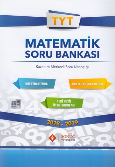 Sonuç TYT Matematik Soru Bankası (Yeni)