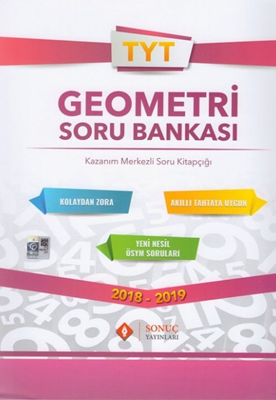 Sonuç TYT Geometri Soru Bankası (Yeni)