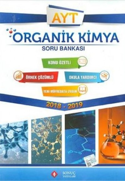 Sonuç AYT Organik Kimya Soru Bankası (Yeni)