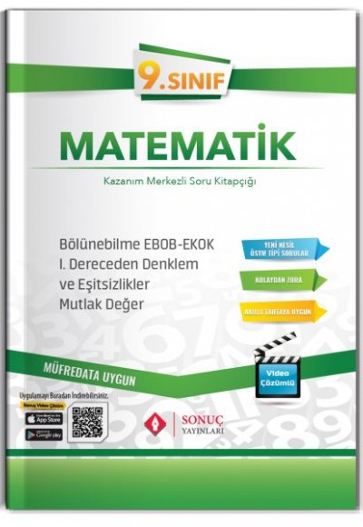 Sonuç 9. Sınıf Bölünebilme OBEB-OKEK I.Derece Denklemler Eşitsizlik Mutlak Değer 2019-2020 (Yeni)