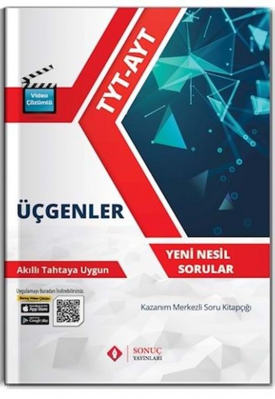 Sonuç TYT - AYT Üçgenler Kazanım Merkezli Soru Kitapçığı (Yeni)