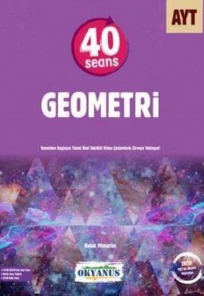 Okyanus AYT 40 Seans Geometri (Yeni)