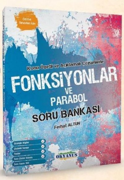 Okyanus Fonksiyonlar ve Parabol Soru Bankası