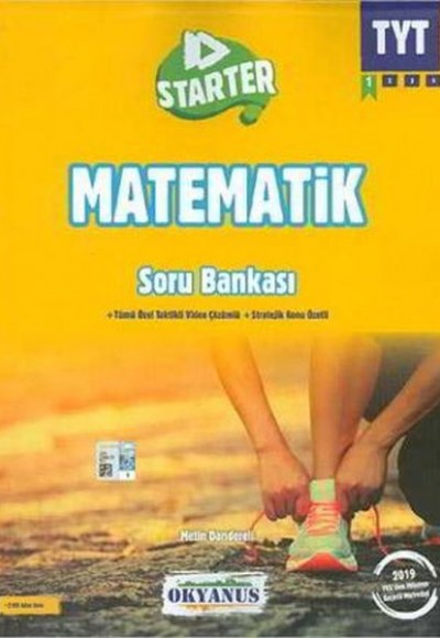 Okyanus TYT Starter Matematik Soru Bankası (Yeni)