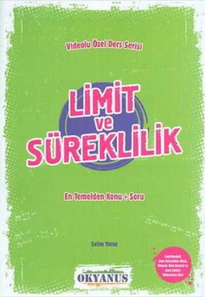 Okyanus Limit ve Süreklilik (Yeni)