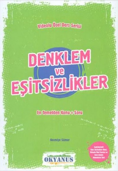 Okyanus Denklem ve Eşitsizlikler (Yeni)