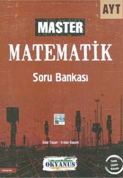 Okyanus AYT Master Matematik Soru Bankası (Yeni)