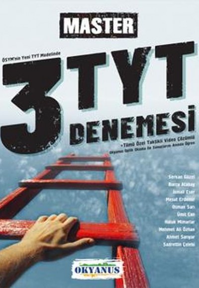 Okyanus TYT Master 3 Deneme (Yeni)