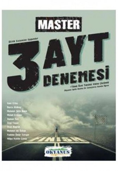 Okyanus AYT Master 3 Denemesi (Yeni)