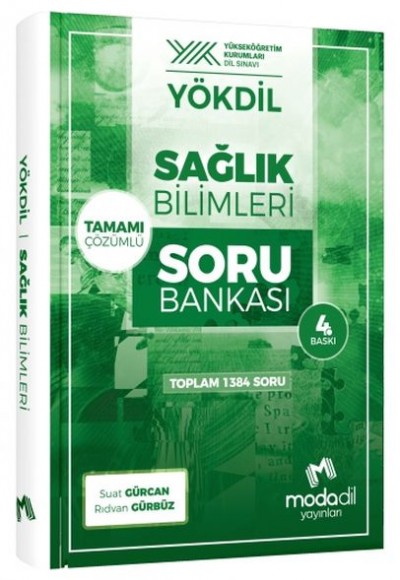 Modadil YökDil Sağlık Bilimleri Soru Bankası (Yeni)