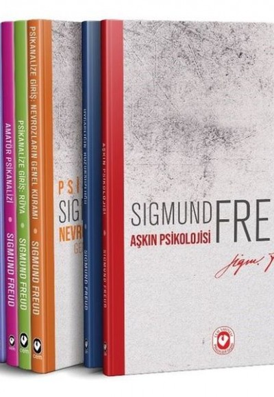 Sigmund Freud Seti - 10 Kitap Takım