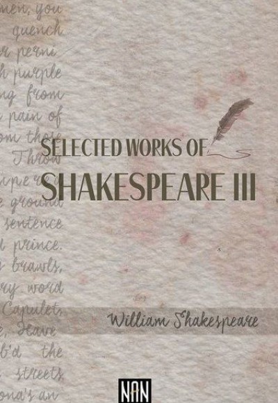 Selected Works Of Shakespeare 3