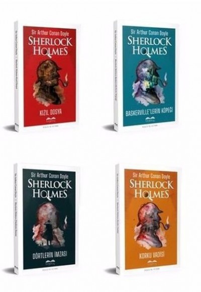 Sherlock Holmes Seti (4 Kitap Takım)