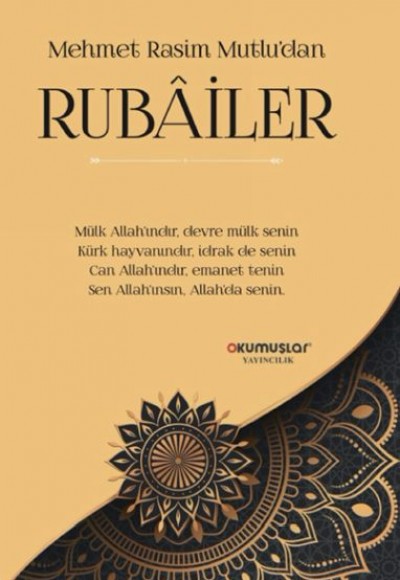 Mehmet Rasim Mutlu’dan Rubailer