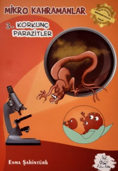 Mikro Kahramanlar 3 - Korkunç Parazitler