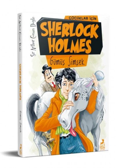Çocuklar İçin Sherlock Holmes - Gümüş Şimşek