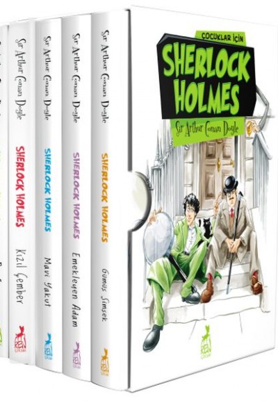 Çocuklar İçin Sherlock Holmes Seti - 5 Kitap
