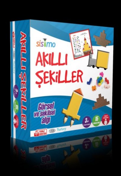 Sisimo Akıllı Şekiller - Görsel ve Şekilsel Algı