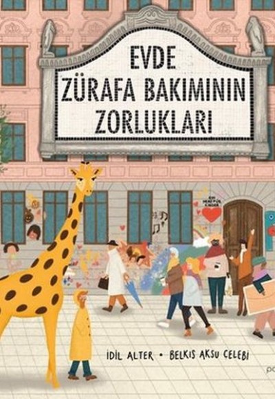 Evde Zürafa Bakımının Zorlukları