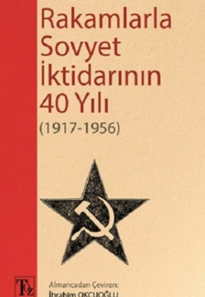 Rakamlarla Sovyet İktidarının 40 Yılı (1917-1956)