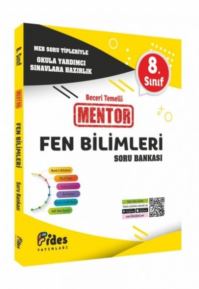 Fides 8. Sınıf Mentor Fen Bilimleri Soru Bankası