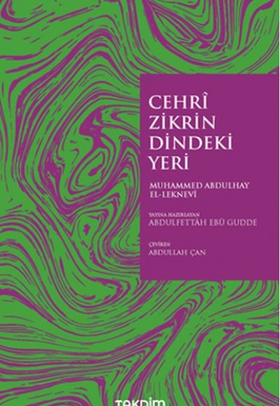 Cehri Zikrin Dindeki Yeri