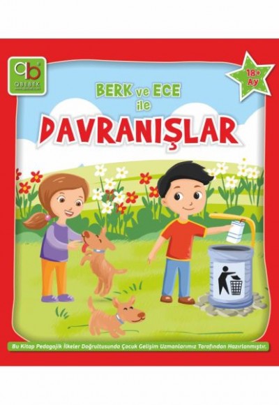 Q Bebek Berk ve Ece Serisi - Q Bebek Berk ve Ece ile Davranışlar