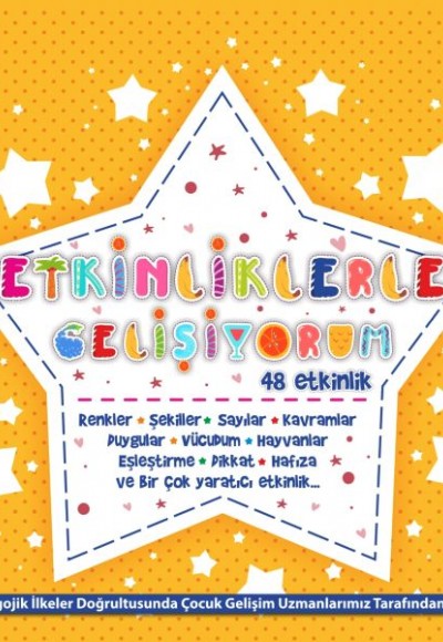 Q Bebek Etkinliklerle Gelişiyorum - 48 Etkinlik