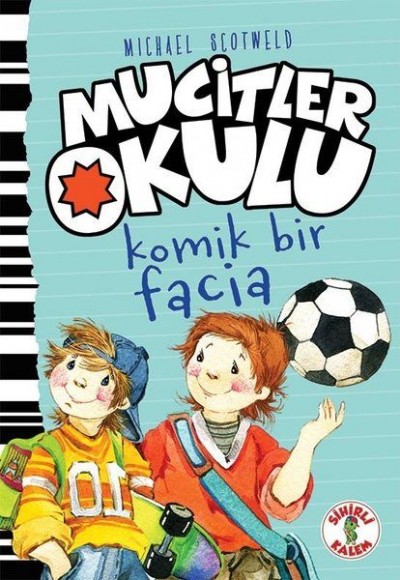 Mucitler Okulu - Komik Bir Facia Ciltli