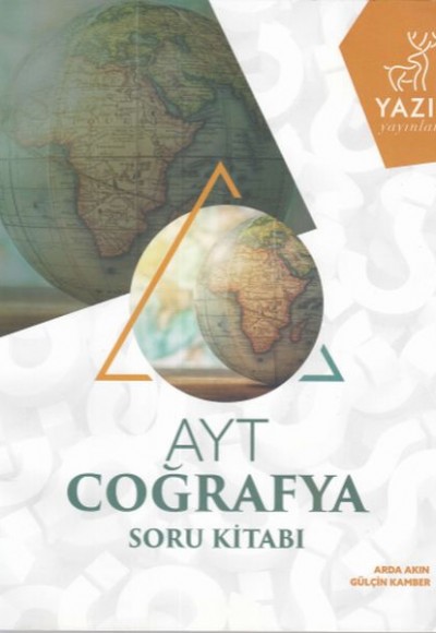 Yazıt AYT Coğrafya Soru Kitabı